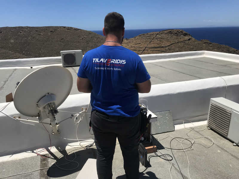 TILAVERIDIS Electronics Τηλεφωνία & Internet  Λαύριο